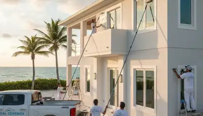 Professional house painters in Tampa FL providing expert exterior and interior painting services
