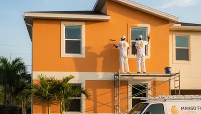 Professional house painting service in Tampa, FL by Painters in Tampa FL