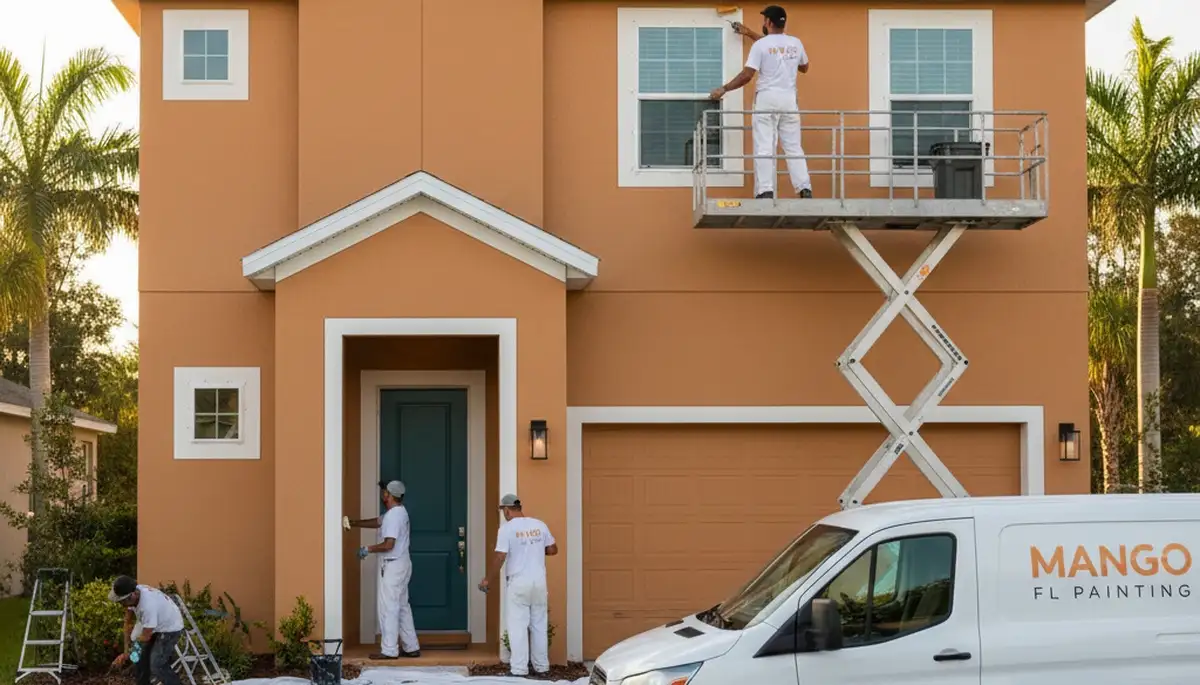 House painting service in Tampa, FL by Painters in Tampa FL