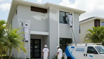 Professional house painting service in Tampa, FL by Painters in Tampa FL