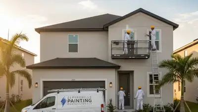 Professional house painters providing exterior home painting services in Tampa, FL