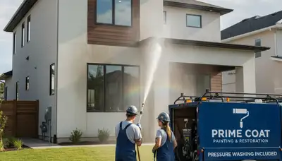 Professional pressure cleaning restoring home exterior surfaces in Tampa, FL