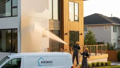 Professional pressure cleaning service restoring home exterior surfaces in Tampa, FL